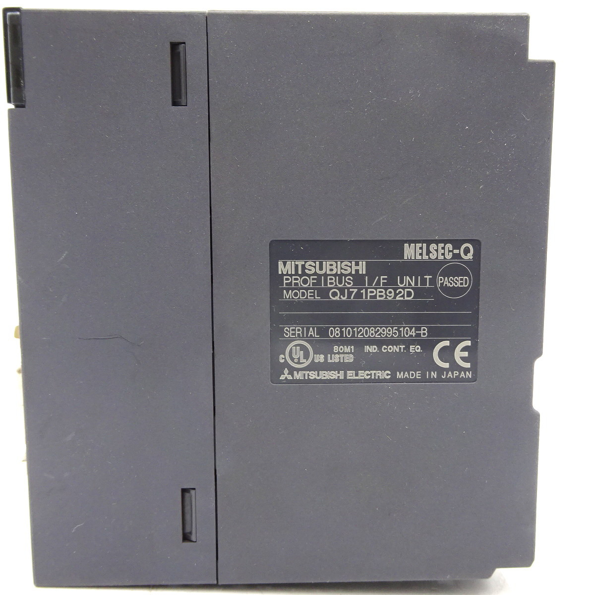 Programmable Logic Controller QJ71PB92D Mitsubishi - Axxa - Motor